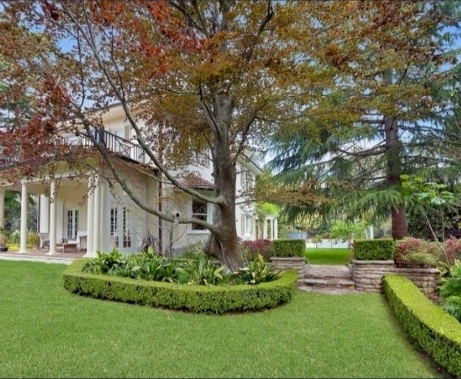 Greenway Gardens lawn