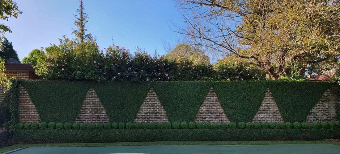 tennis court fence